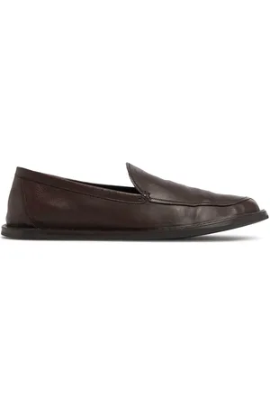 The Row Mocassini Cary In Pelle
