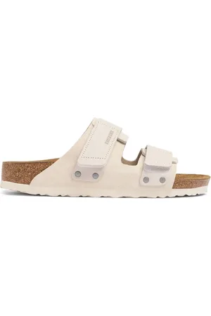 Birkenstock Sandali Uji In Camoscio