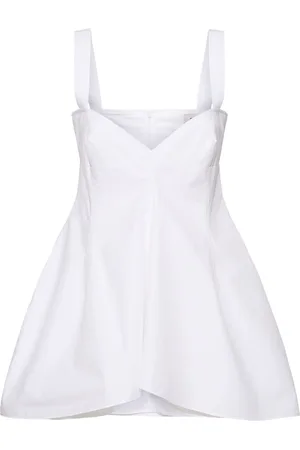Carven Top In Popeline