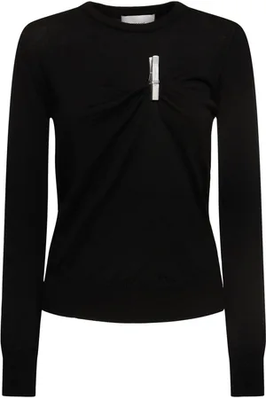 COPERNI Pullover Girocollo Con Clip