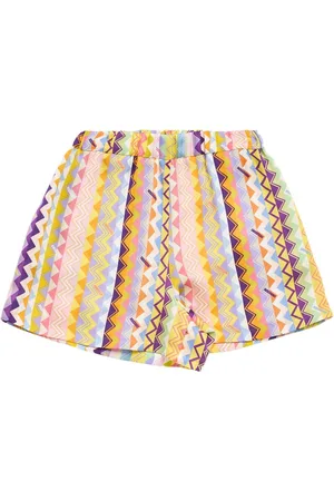 Missoni Shorts In Viscosa Stampata