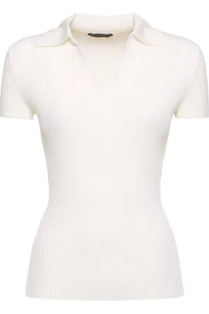 Balenciaga Polo In Misto Lana