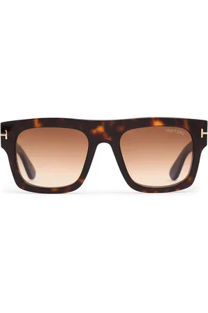 Tom Ford Occhiali Da Sole Fausto In Eco-acetato