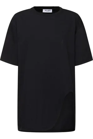 The Attico T-shirt Oversize In Jersey