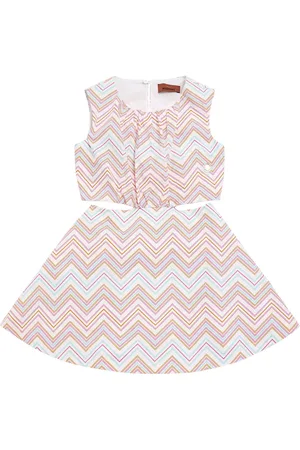 Missoni Vestito In Cotone Stampato