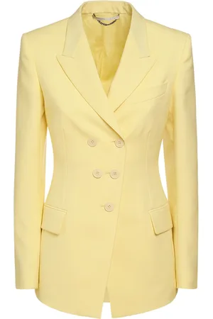 Stella McCartney Blazer In Fresco Di Lana