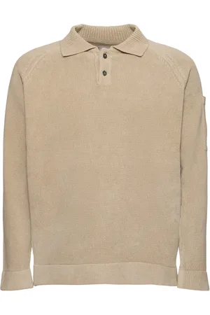 C.P. Company Polo In Ciniglia Di Cotone