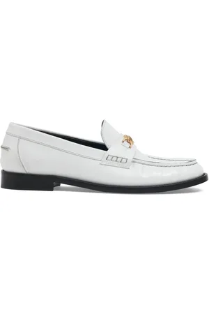 VERSACE Mocassini In Pelle 20mm
