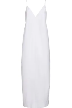 Khaite Vestito Tulula In Seta