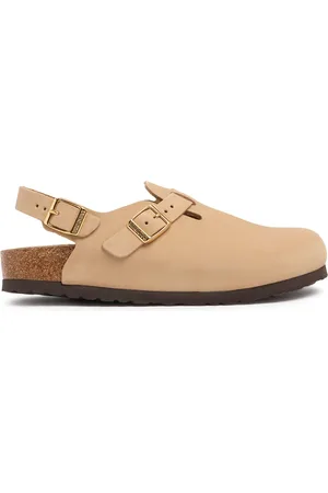 Birkenstock Mules Tokio In Pelle Scamosciata