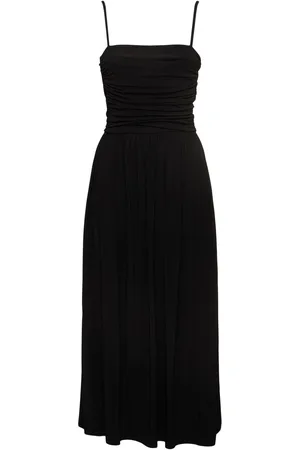 Max Mara Vestito Midi Ghia In Jersey Crepe