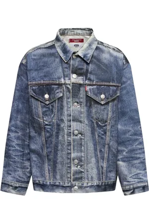JUNYA WATANABE Giacca Levi’s In Denim Di Cotone