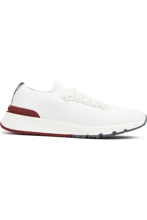 Brunello Cucinelli Sneakers Low Top In Cotone
