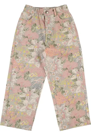 The New Society Jeans In Cotone Stampato