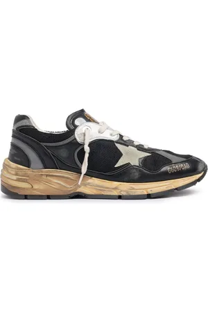 Golden Goose Sneakers Running Dad In Rete E Nappa 30mm