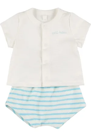 Petit Bateau T-shirt E Culotte In Jersey Di Cotone