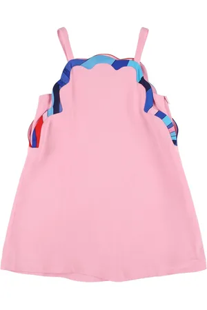 Puccini Vestito In Cady Di Misto Viscosa
