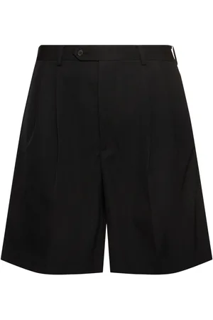 Auralee Shorts In Gabardina Di Lana Leggera