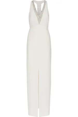 Max Mara Vestito Secolo Con Paillettes