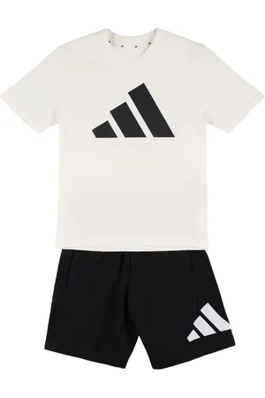 adidas T-shirt In Jersey Di Cotone Con Logo