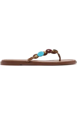 Gianvito Rossi Sandali Shanti In Pelle 5mm