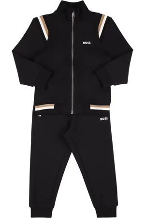 HUGO BOSS Felpa E Pantaloni Con Logo