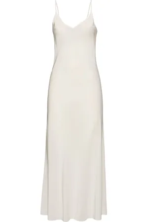 Maison Margiela Vestito In Crepe Di Seta