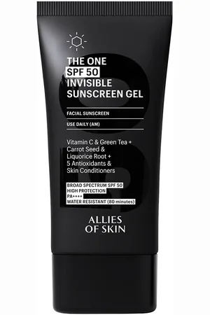 Allies of Skin The One Spf 50 Invisible Gel 50ml
