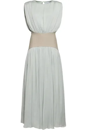 Abadía Vestito Maxi Senza Maniche Suri