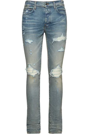 AMIRI Jeans Mx1 In Denim Ultra Suede 15cm