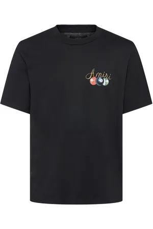 AMIRI T-shirt Pool Cue In Cotone