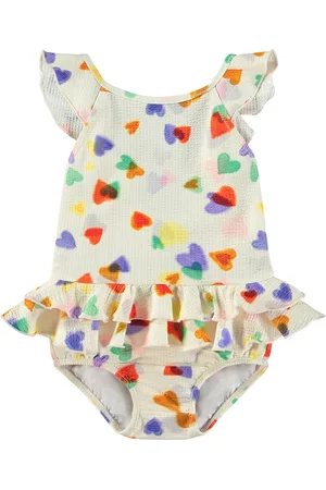Molo Costume Intero In Lycra Stampata