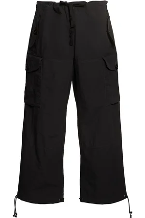 Maison Margiela Pantaloni Relaxed Fit In Misto Cotone