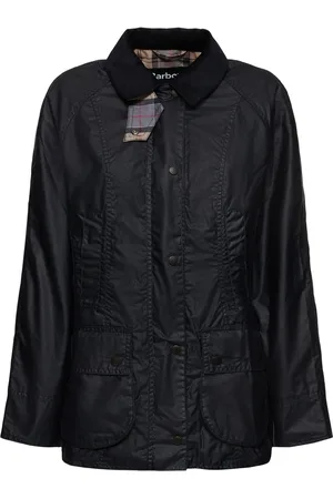 Barbour Giacca Beadnell In Cotone Cerato