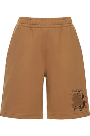 Burberry Shorts Tyler In Cotone Con Logo