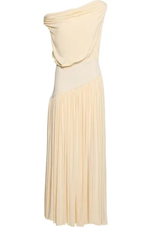 Abadía Vestito Midi In Jersey / Spalle Scoperte