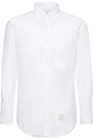 Thom Browne Camicia In Cotone Oxford