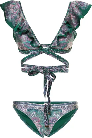 ZIMMERMANN Bikini Anneke Stampato