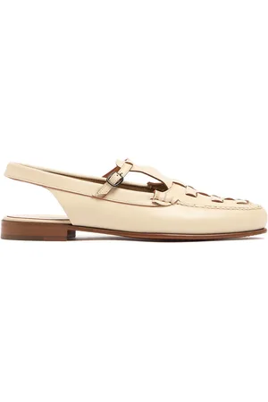 Hereu Scarpe Basse Roqueta In Pelle 15mm
