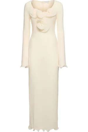 MAGDA BUTRYM Vestito Lungo Con Rose