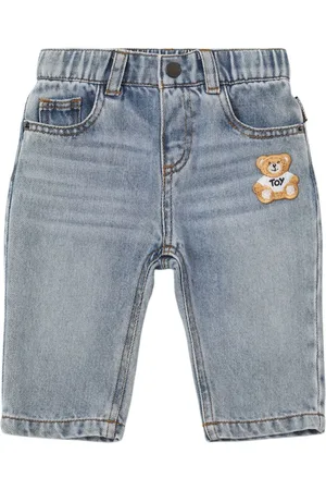 Moschino Jeans In Denim Di Cotone