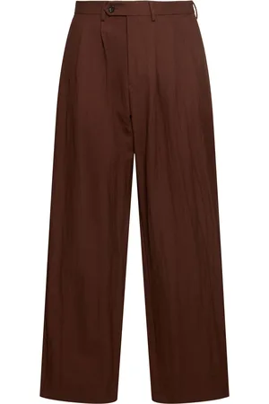 Lc23 Pantaloni Larghi In Nylon