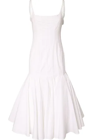 Jacquemus Vestito Midi La Robe Agave