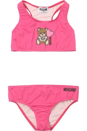Moschino Top E Slip Bikini Stampati