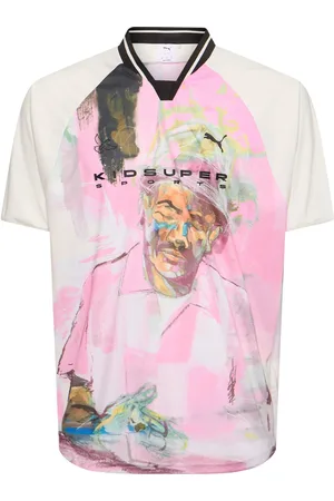PUMA T-shirt Kidsuper Studios In Jersey Stampa