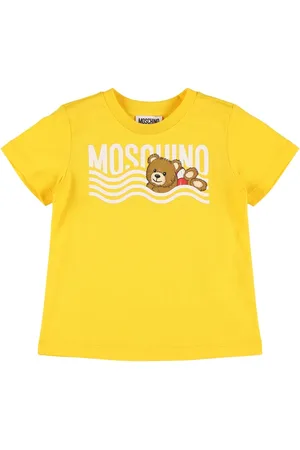 Moschino T-shirt In Jersey Di Cotone Stampato