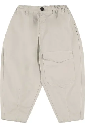 Main Story Pantaloni Cargo In Cotone Organico