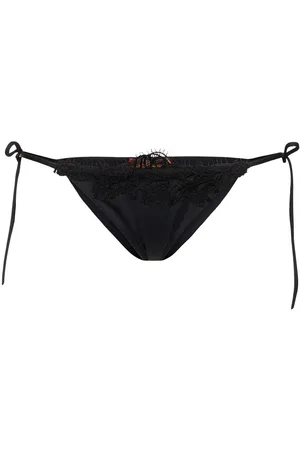 ERMANNO SCERVINO Slip Bikini In Lycra