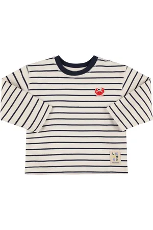 Liewood T-shirt In Cotone A Righe