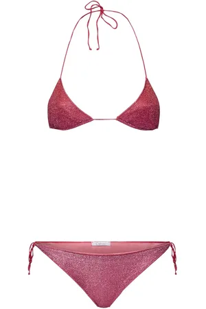 Oseree Bikini A Triangolo Lumiere In Lurex